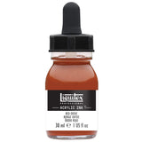 Liquitex Professional Acrylic Ink, 1oz (30ml) Jar, Red Oxide