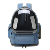 GixDix Cat Backpack Carrier for Cats and Small Dogs, Breathable Cat Bubble Backpack, Airline Approved Pet Travel Carrier for Hik