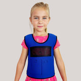 Weighted Vest for Kids with Sensory Needs(Large, Ages 10+) - Compression Vest for Children with SDP, ADHD, ADD, Sensory Overload