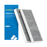 PHILTOP Cabin Air Filter, Replacement for CF10553, Frontier 2015-2019, Pathfinder 2005-2012, Xterra 2005-2015, Premium ACF005 Ca