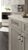 Amerock | Cabinet Pull | Clear/Black Bronze | 6-5/16 Inch (160 Mm) Center To Center | Glacio | 1 Pack | Drawer Pull | Drawer Han