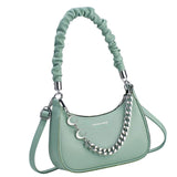 Calandis Underarm Bag For Women Practical Elegant Handbag For Party Street Trips Green | Womens Handbags & Bags