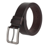Zacharias MenS Faux Leather Belt 35 Mm (Asw603_Brown)