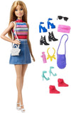 Barbie Doll With 11 Accessories