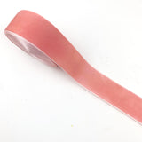 Worlds 5 Yards Pink Single Face Velvet Ribbon 1.5 Inch(38mm)