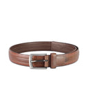 Aditi Wasan MenS Genuine Leather Tan Casual Belt