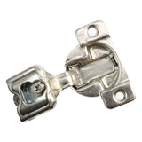 2 Pack Rok Hardware Grass TEC 864 108 Degree 1 Overlay Self Close Screw On Compact Cabinet Hinge 0440115 3Way Adjustment 45mm
