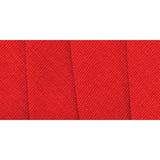 Wrights 117206076 Extra Wide Double Fold Bias Tape, Scarlet, 3Yard