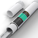 Aluminum TIG Welding Rod 1/8x 16 1.8LB, ER4043 Welding Wire Filler Rod Low Splatter Corrosion Resistance, TIG welding accessorie