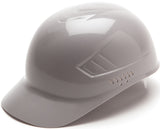 Pyramex Ridgeline 4 Point Glide Lock Suspension Bump Cap, Gray