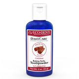 Eco-Dent DailyCare Baking Soda Toothpowder, Cinnamon - Fluoride-Free Toothpaste Powder, SLS-Free Tooth Powder with Baking Soda,