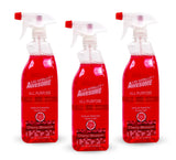 La's Totally Awesome All Purpose Cleaner Spray & Degreaser, Cherry Blossom, PlantDerived Multi Surface Cleaner for Countertops,