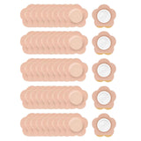 Calandis 50 Pieces Castor Oil Pack Wraps Absorbent Leakproof Breathable Navel Patches, Cold & Hot Packs & Wraps, Hot & Cold Ther