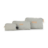 JuJuBe Be Set Pouches for Organization, Pretty Travel Toiletry Bag Set for Women, Stylish Party Clutch, Makeup Pouch Bag, Wristl