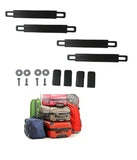 Myviradi Black Spare Strap Handle Replacement For Suitcase Box Luggage,Trolley Suitcases (4 Handal)