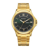 Titan Neo Arabic Quartz Green Round Dial Men'S Watch | Stainless Steel Strap Material | Watches For Men Analog - 1870Ym01