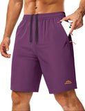 MAGCOMSEN Men's Hiking Shorts Walking Travel Gym Quick Dry Shorts Work Running Breathable Outdoor Athletic Lightweight Camping P