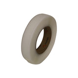 FindTape HL74R/WHT115H HL74R AdhesiveBacked HookSide Only Rolls: 1 x 15 ft. / hookside only, White