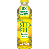 PineSol MultiSurface Cleaner, Lemon Fresh, 24 Fluid Ounces