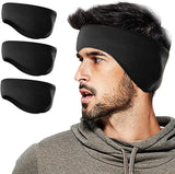 Galox Winter Ear Muffs For Men & Women, Fleece Ear Warmers Headband Perfect For Running Yoga Skiing Riding Bike In Cold And Free