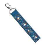 Isee 360 Astronauts In Space Lanyard Tag With Swivel Lobster For Gift Kids Luggage Bags Backpack Travelers Students L X H 5 X 0.