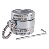 Ergodyne Squids 3791 Sleever Bar Lock Collar with Tethering Attachment Point for Tool Lanyard, Compatible Bar