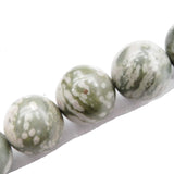 Malahill Gemstone Beads for Jewelry Making, Sold per Bag 5 Strands Inside, Peace Jade 6mm