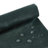 MAYJOYDIY 2 Yards Dark Green Cotton Waxed Canvas Fabric 55.9~58.3inch Wide Waxed Oilskin Cloth Waterproof Canvas Fabric by The Y