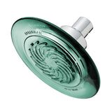 Speakman S4001E175 The Reaction 1.75 gpm Low Flow Shower Head, Jade Green