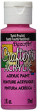 DecoArt DCA120-3 Crafter's Acrylic Paint, 2-Ounce, Tutti Fruitti