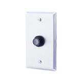 NSi Industries, LLC TORK RKP311 Outdoor 120-Volt Button Photocontrol With Wall Plate - Controls Lighting Dusk to Dawn - Compatib