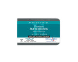 Stillman & Birn Epsilon Softcover Sketchbook, Heavyweight 100lb, White, 48 Sheets, 5.5x3.5 Landscape