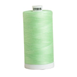 Connecting Threads 100% Cotton Thread - 1200 Yard Spool (Pistachio)