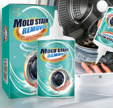 HIHWEM MoldStain Remover Gel, Washing Machine Seal Cleaner for Front Load Washer, Tiles Grout Cleaner Bathroom Cleaning Home Kit