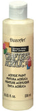 DecoArt DCA039 Crafters Acrylic, 8Ounce, Antique White