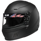 ILM Snell SA2020 Full Face Auto Car Racing Helmets for Men and Women Model 760(Matte Black, XL)