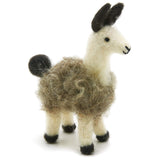 Dimensions Llama Needle Felting Kit for Beginners, 4 x 6 Finished Size, Multicolor, 5 Count