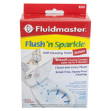 Fluidmaster 8300P8 Flush N Sparkle Toilet Bowl Cleaning System