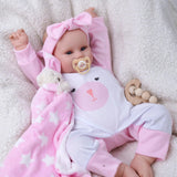 BABESIDE Reborn Baby Dolls - 20 Inch Cute Soft Vinyl Realistic-Newborn Baby Doll for 3+ Year Old Girls Kids Real Life Like Baby