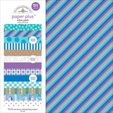Doodlebug 5173 Paper Plus Value Supplies (12 Pack), 12 x 12, Winter, Multicolor