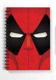 Blue Nexus Diairies Notebook Superhero (6 X 9 Inch, Multicolour)_Bnnbc568