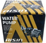 AISIN WPN-059 New Engine Water Pump with Gasket and Studs (4) - Compatible with Select Nissan 240SX, D21, Frontier, Pickup, Xter