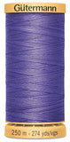 Gutermann Natural Cotton Thread 273 YardsParma Violet