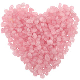400pcs Natural Chip Stone Beads for Jewelry Making Rose Quartz 5-8mm Irregular Gemstones Healing Crystal Loose Rocks Bead Hole D
