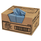 Durawipe Smooth Cloth Towel Blue 12x13.5400 sheets per case.