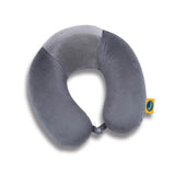 Centuary Mattresses Voyage Travel Neck Pillow, Orthopedic Support, 100% Memory Foam, Hypoallergenic, Easy To Clean, 360 Support,