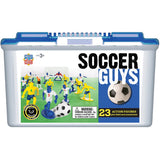 MasterPieces Kids - Sports Guys Action Figure Set - 23 Soccer Figures