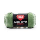 Red Heart Super Saver Ombre Yarn, Green Apple
