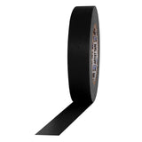 ProTapes Artist Tape Flatback Printable Paper Board or Console Tape, 60 yds Length x 1 Width, Black (Pack of 1)