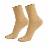 Ally Vinny WomenS Self Print Socks (Pack Of 4) | Ankle Length Cotton Socks With Thumb Design | Soft Comfortable Socks For Ladies